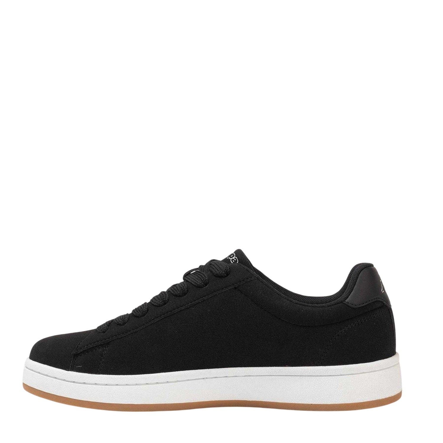 Black-White - Back - Kappa Mens Caccamo Flat Trainers