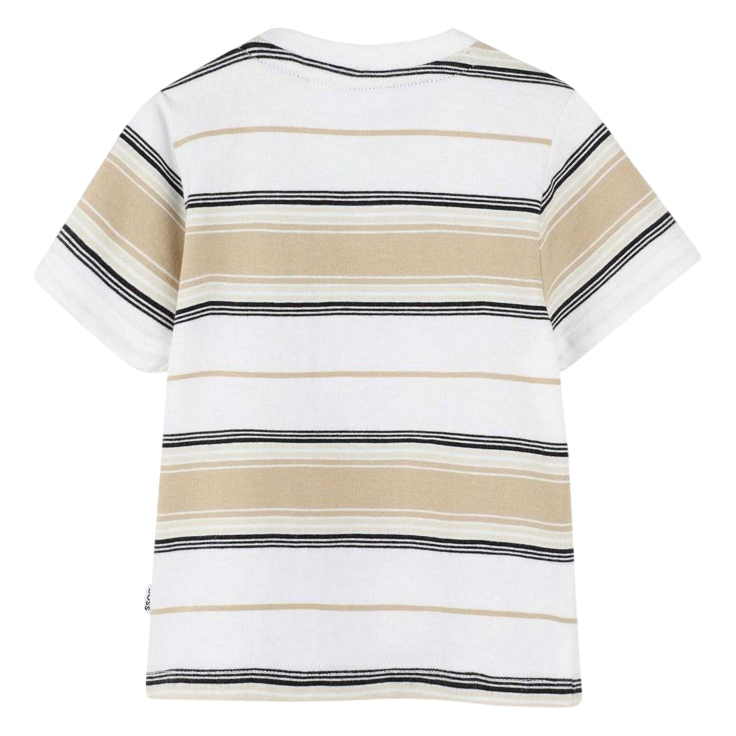 Sand - Back - Boss Baby Striped Regular T-Shirt