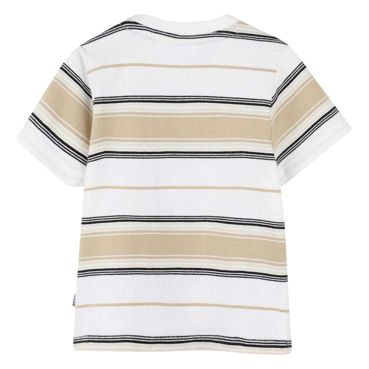 Sand - Back - Boss Baby Striped Regular T-Shirt