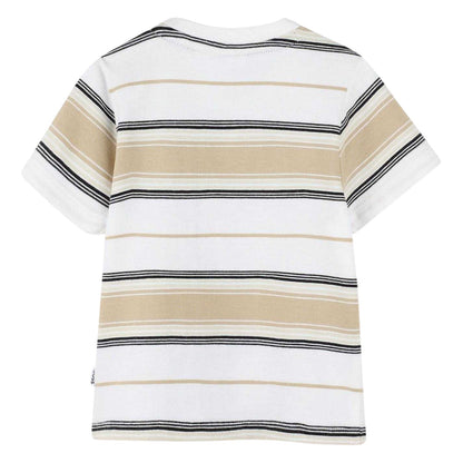 Sand - Back - Boss Baby Striped Regular T-Shirt