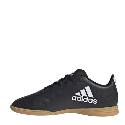 Black-White - Lifestyle - Adidas Boys Goletto VIII Indoor Court Trainers