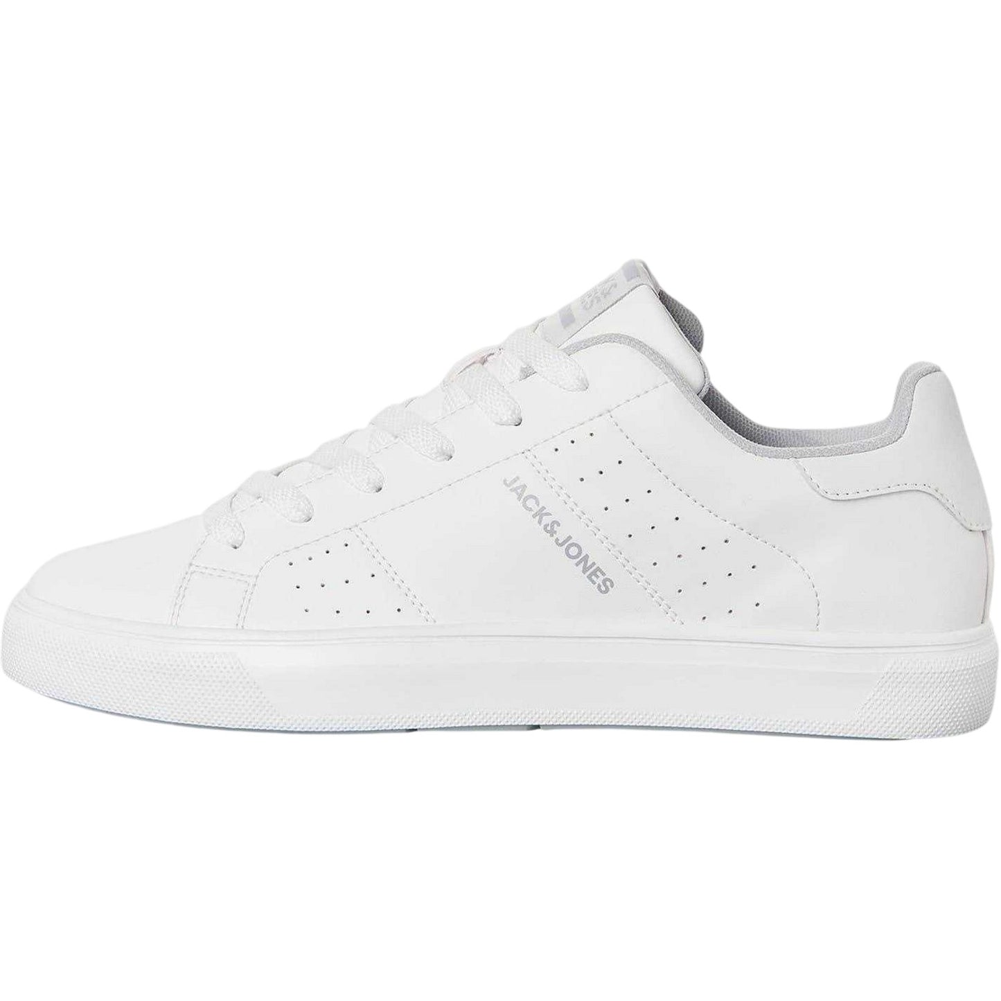 White - Back - Jack And Jones Mens Ealing Trainers
