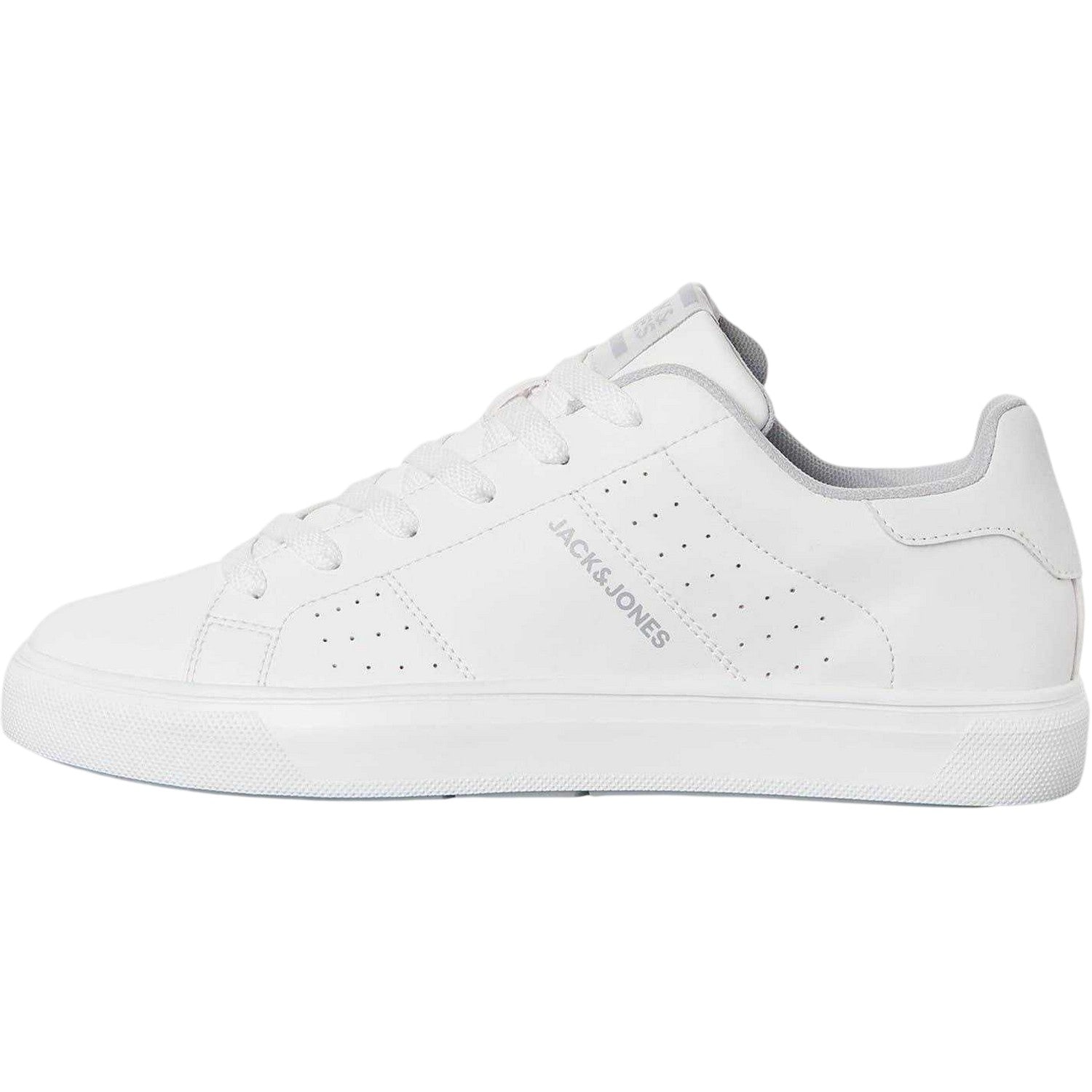 White - Back - Jack And Jones Mens Ealing Trainers
