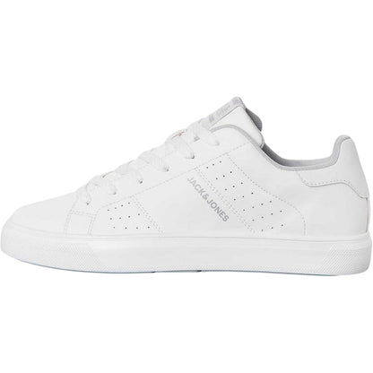White - Back - Jack And Jones Mens Ealing Trainers