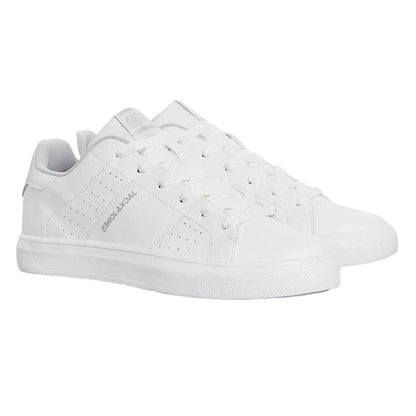 White - Front - Jack And Jones Mens Ealing Trainers