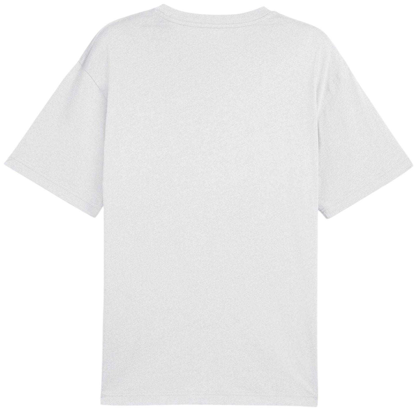 Puma White - Back - Puma Mens No.1 Small Logo Short-Sleeved T-Shirt