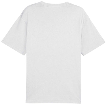 Puma White - Back - Puma Mens No.1 Small Logo Short-Sleeved T-Shirt