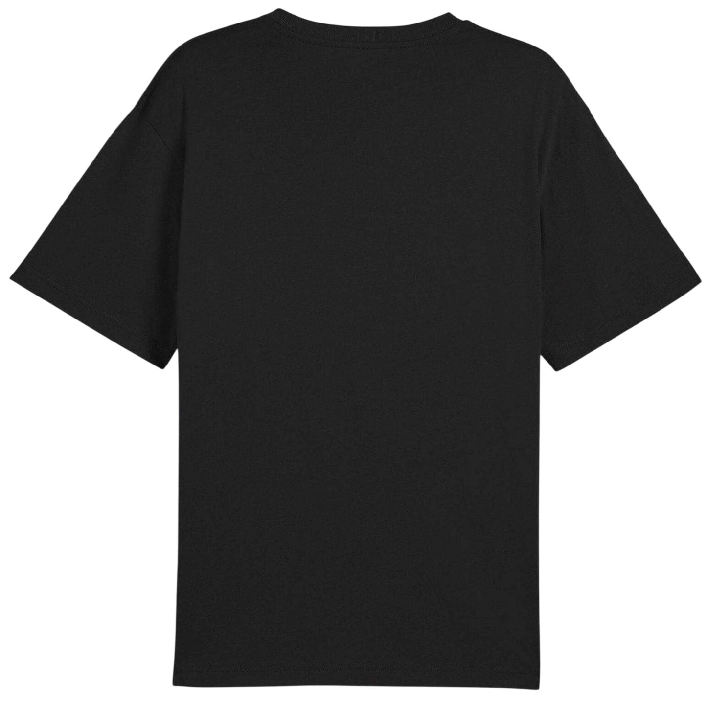 Puma Black - Back - Puma Mens No.1 Small Logo Short-Sleeved T-Shirt