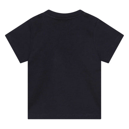 Navy - Back - Boss Baby Large Logo T-Shirt