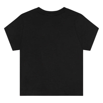 Black - Back - Boss Baby Large Logo T-Shirt