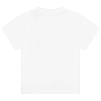 White - Back - Boss Baby Large Logo T-Shirt
