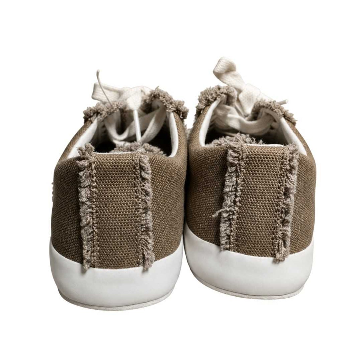 Hunter-Olive - Back - Ralph Lauren Womens-Ladies Janson Flat Trainers
