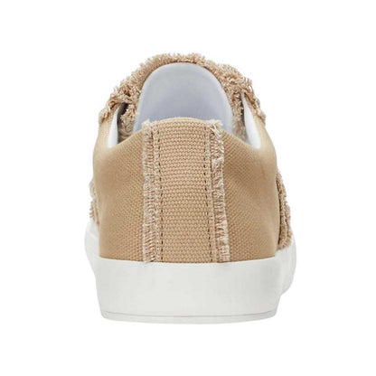 Sand Dune - Back - Ralph Lauren Womens-Ladies Janson Flat Trainers