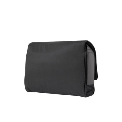 Black - Back - Criminal Damage Mens Fear Of God Leather Messenger Bag