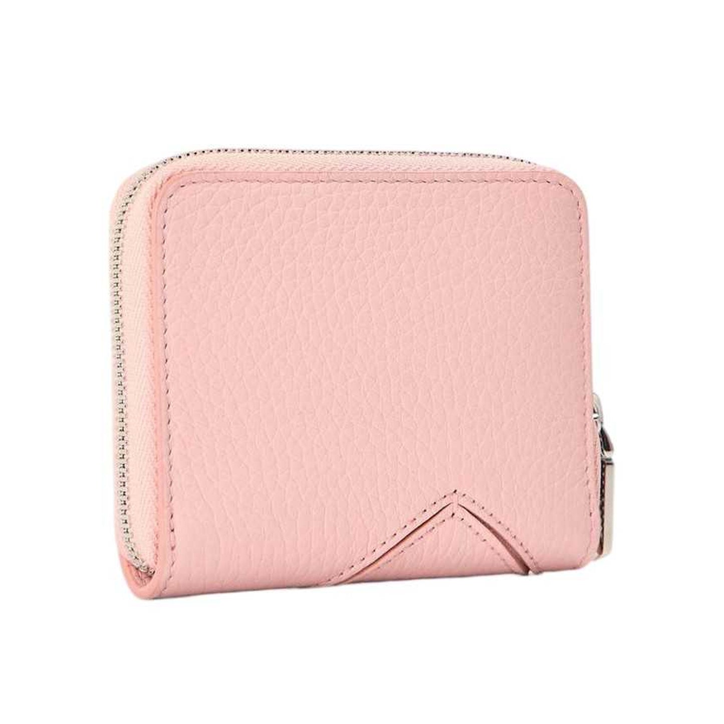 Blush - Back - Tiffany & Co Womens-Ladies Leather Wallet