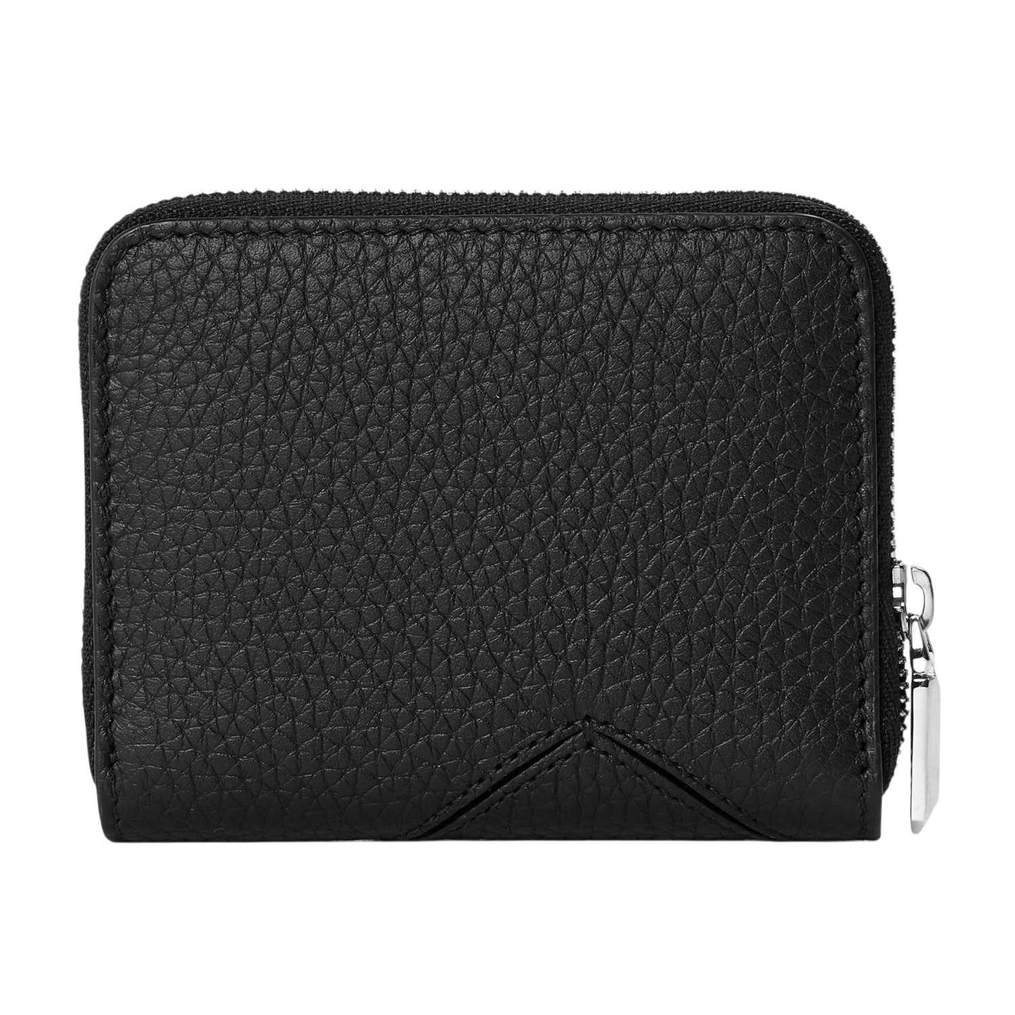 Black - Back - Tiffany & Co Womens-Ladies Leather Wallet