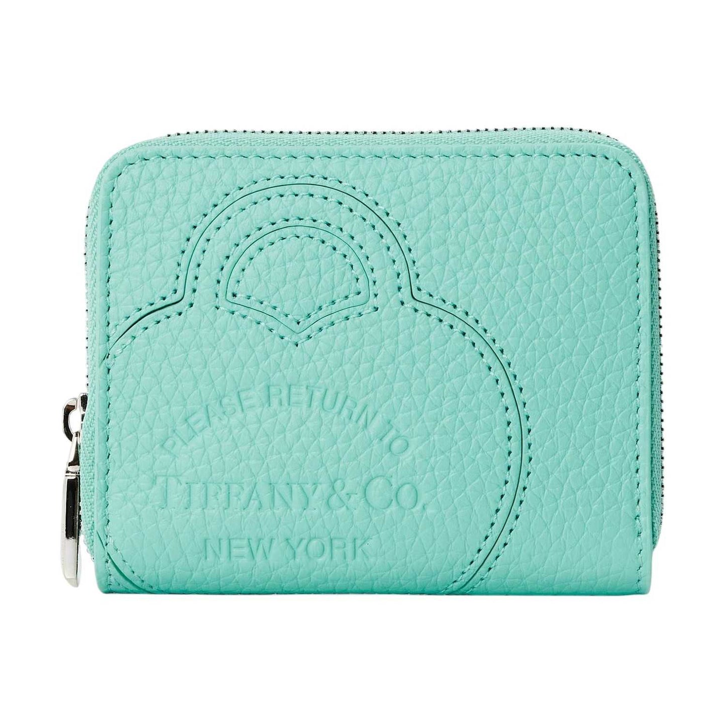 Tiffany - Front - Tiffany & Co Womens-Ladies Leather Wallet