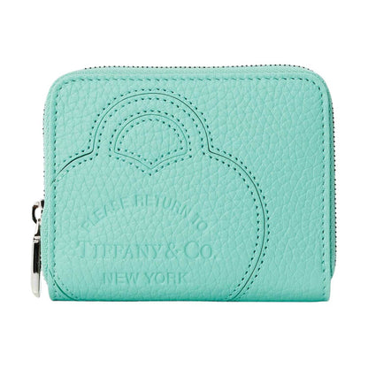 Tiffany - Front - Tiffany & Co Womens-Ladies Leather Wallet