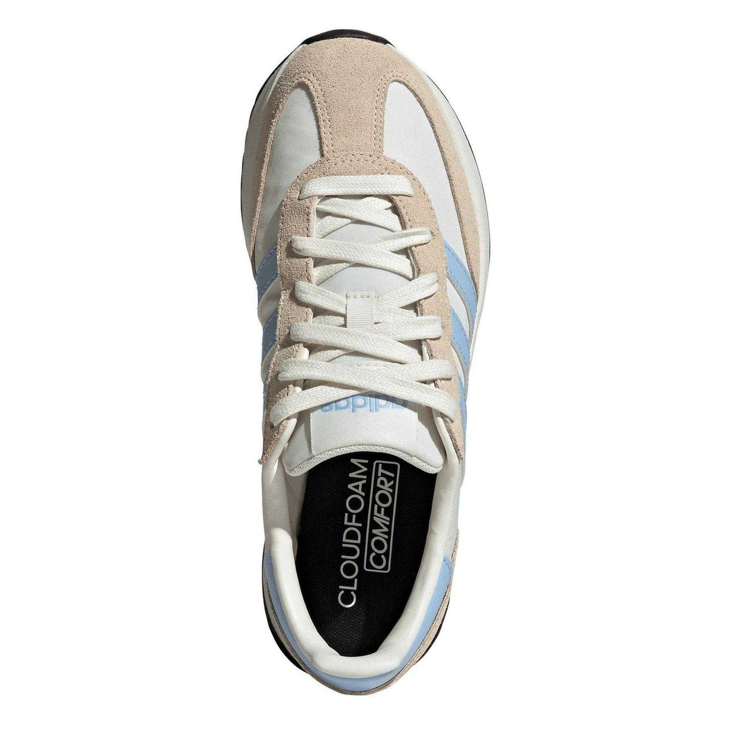 Off White - Lifestyle - Adidas Womens-Ladies Run 70s 2.0 Suede Trainers