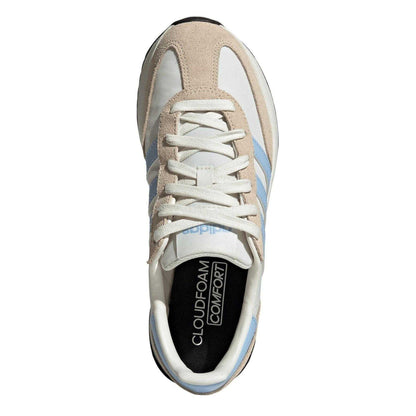 Off White - Lifestyle - Adidas Womens-Ladies Run 70s 2.0 Suede Trainers