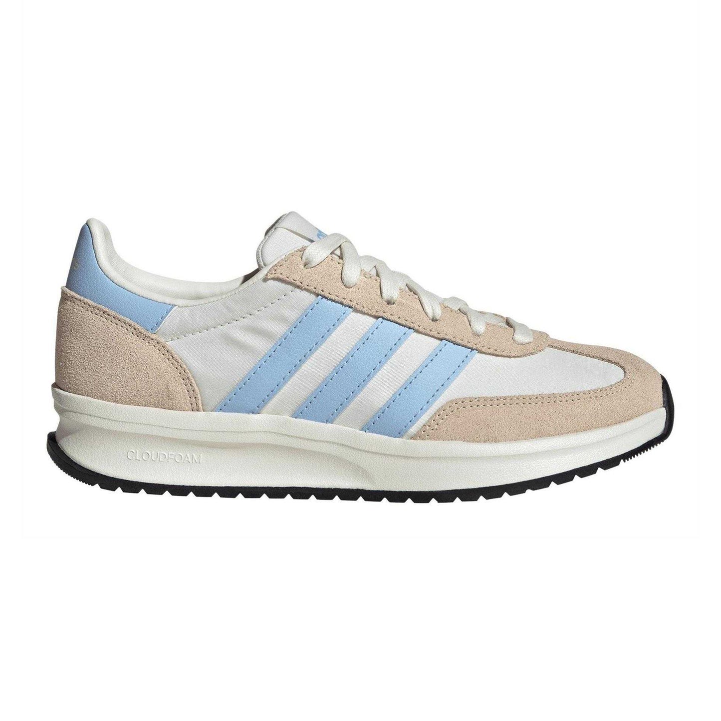 Off White - Front - Adidas Womens-Ladies Run 70s 2.0 Suede Trainers