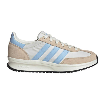 Off White - Front - Adidas Womens-Ladies Run 70s 2.0 Suede Trainers