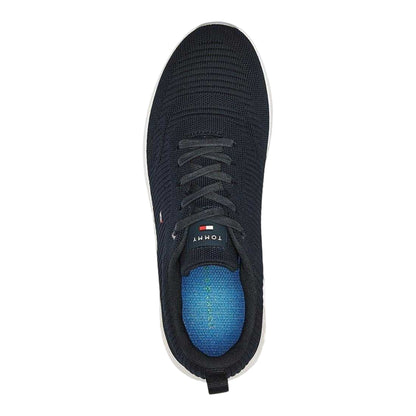 Sky Blue - Side - Tommy Hilfiger Mens Tevo Run Running Trainers