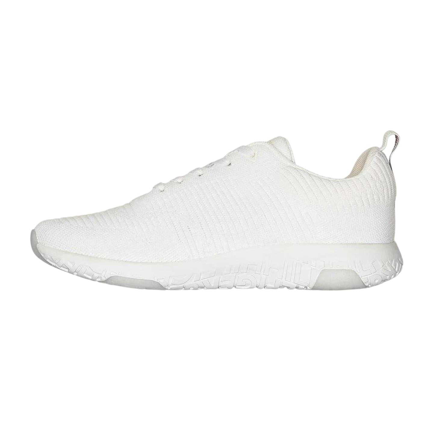 White - Back - Tommy Hilfiger Mens Tevo Run Running Trainers
