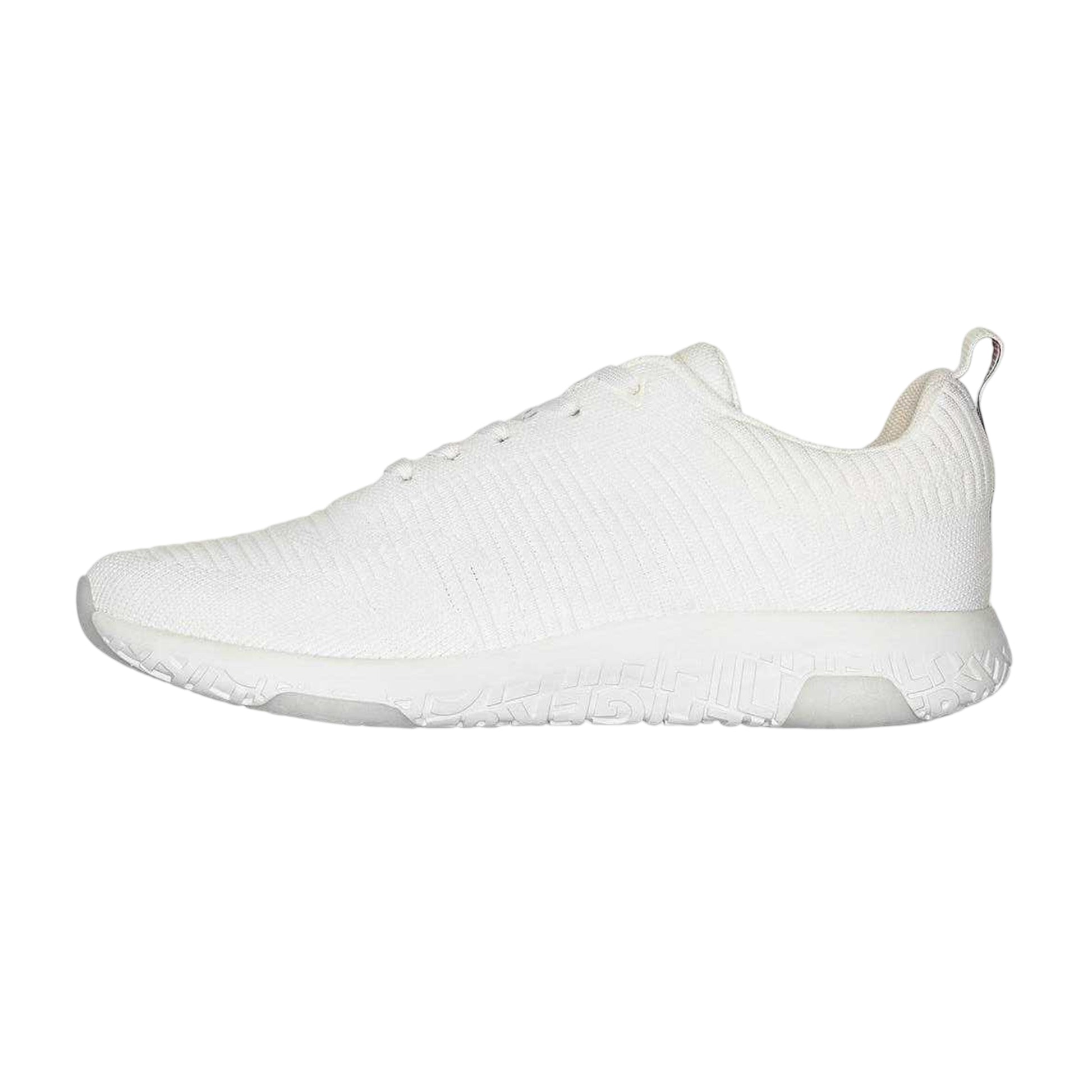 White - Back - Tommy Hilfiger Mens Tevo Run Running Trainers