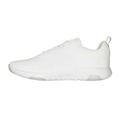 White - Back - Tommy Hilfiger Mens Tevo Run Running Trainers