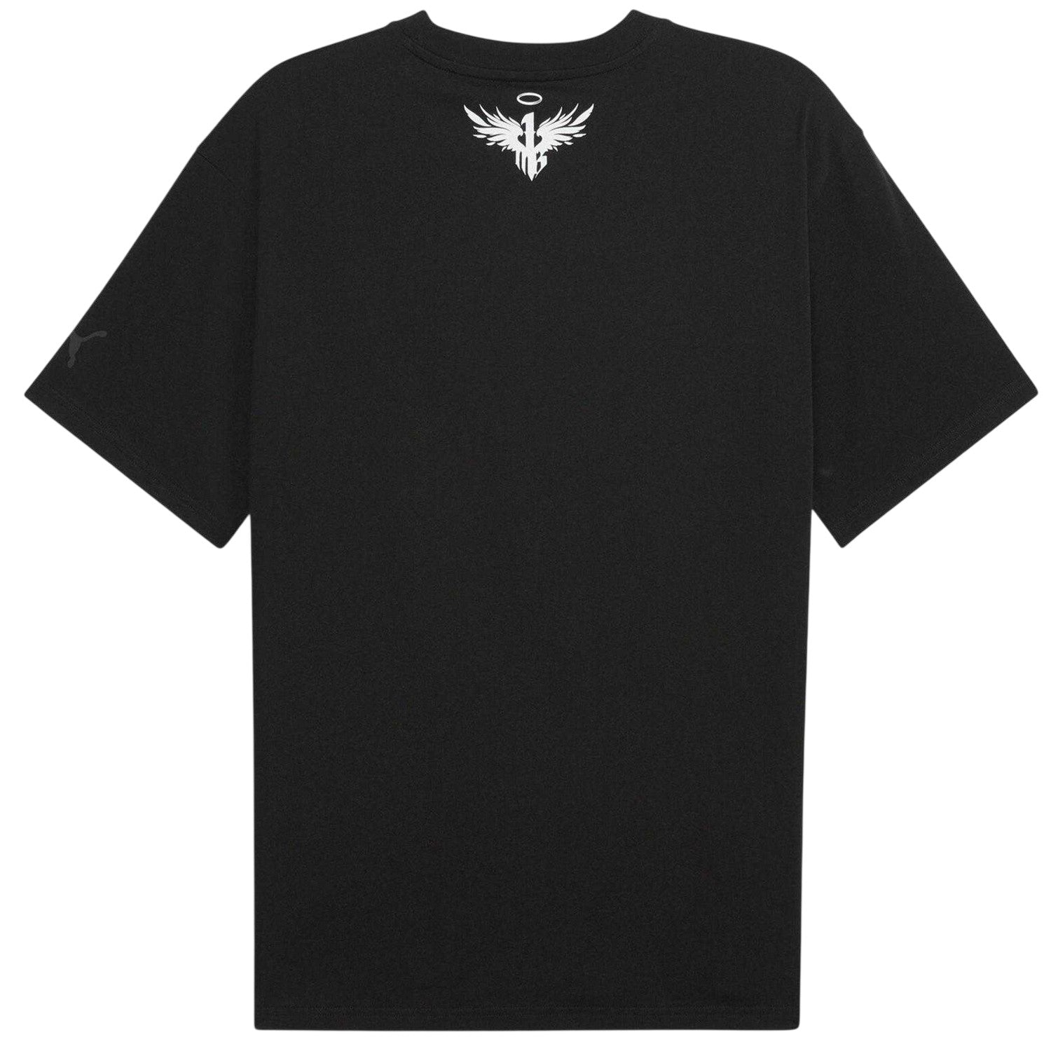 Puma Black - Back - Puma Mens Graphic Regular T-Shirt