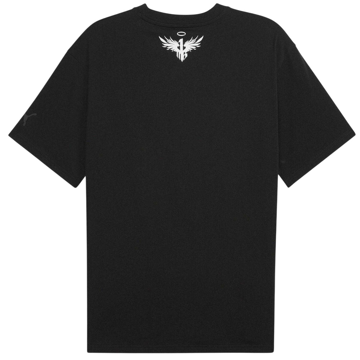 Puma Black - Back - Puma Mens Graphic Regular T-Shirt
