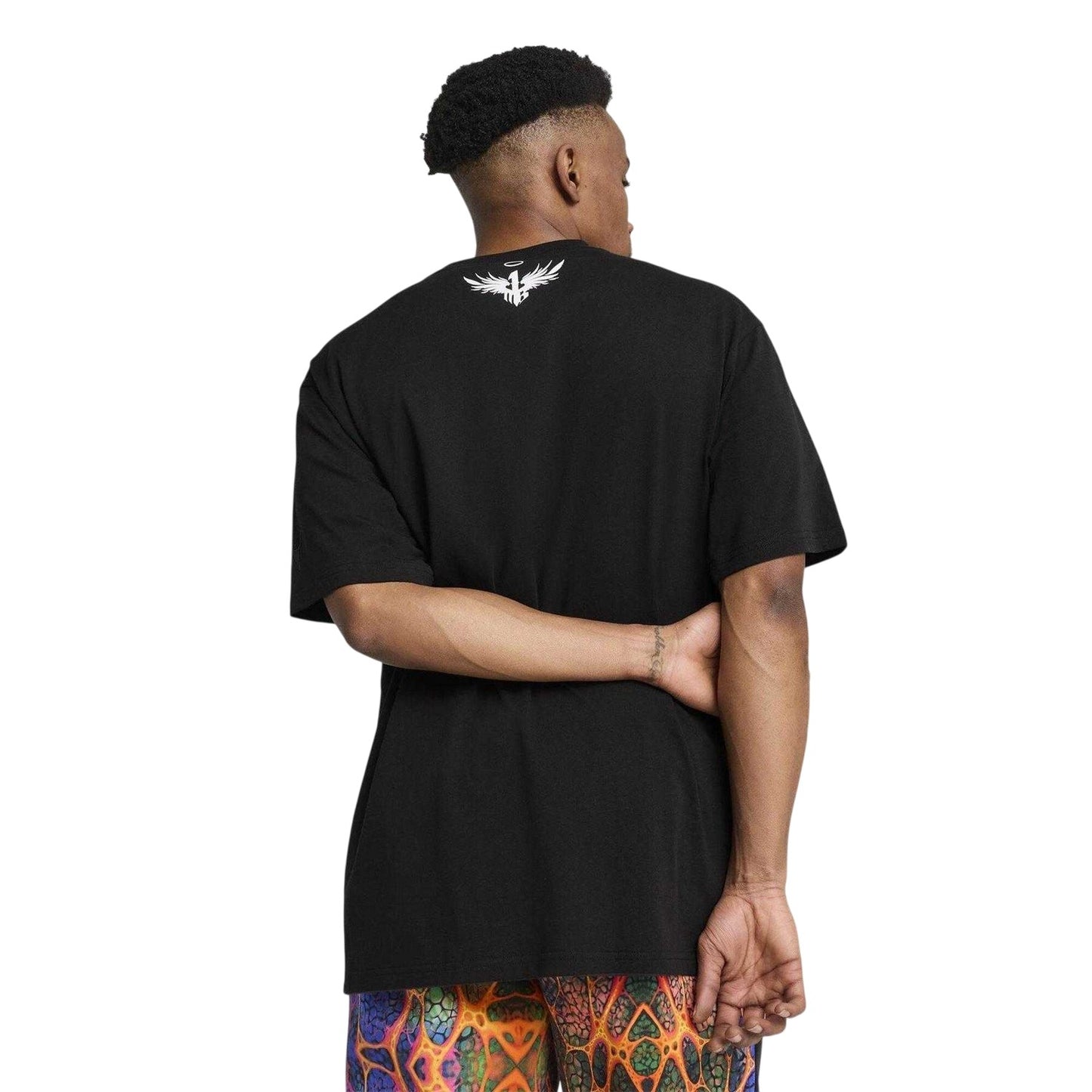 Puma Black - Lifestyle - Puma Mens Graphic Regular T-Shirt