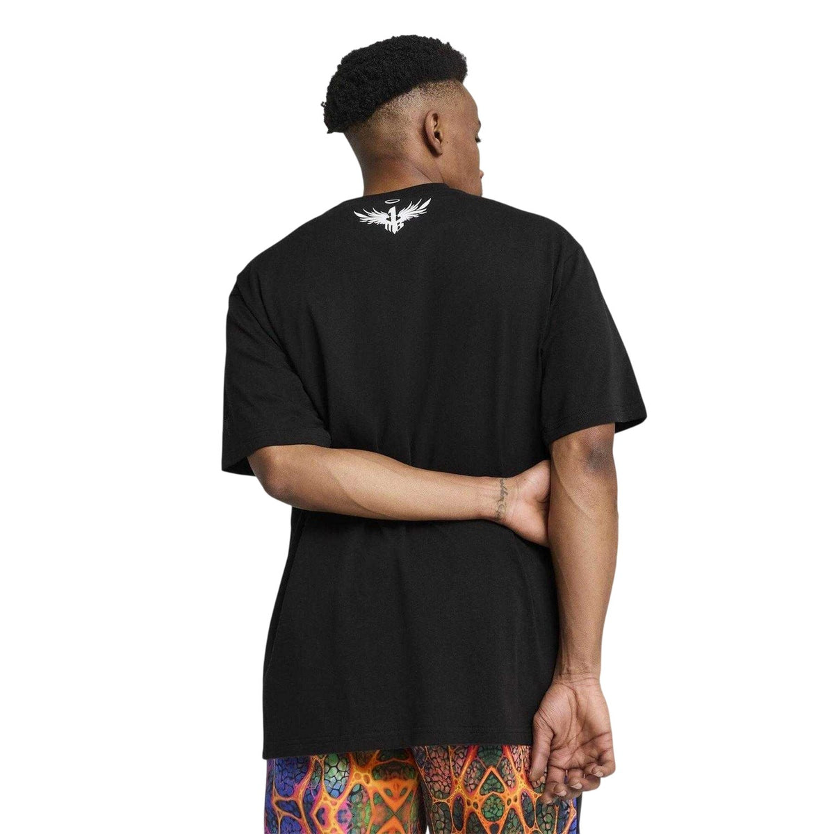 Puma Black - Lifestyle - Puma Mens Graphic Regular T-Shirt