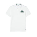 White - Front - Lacoste Mens Mini Pique Polo Shirt