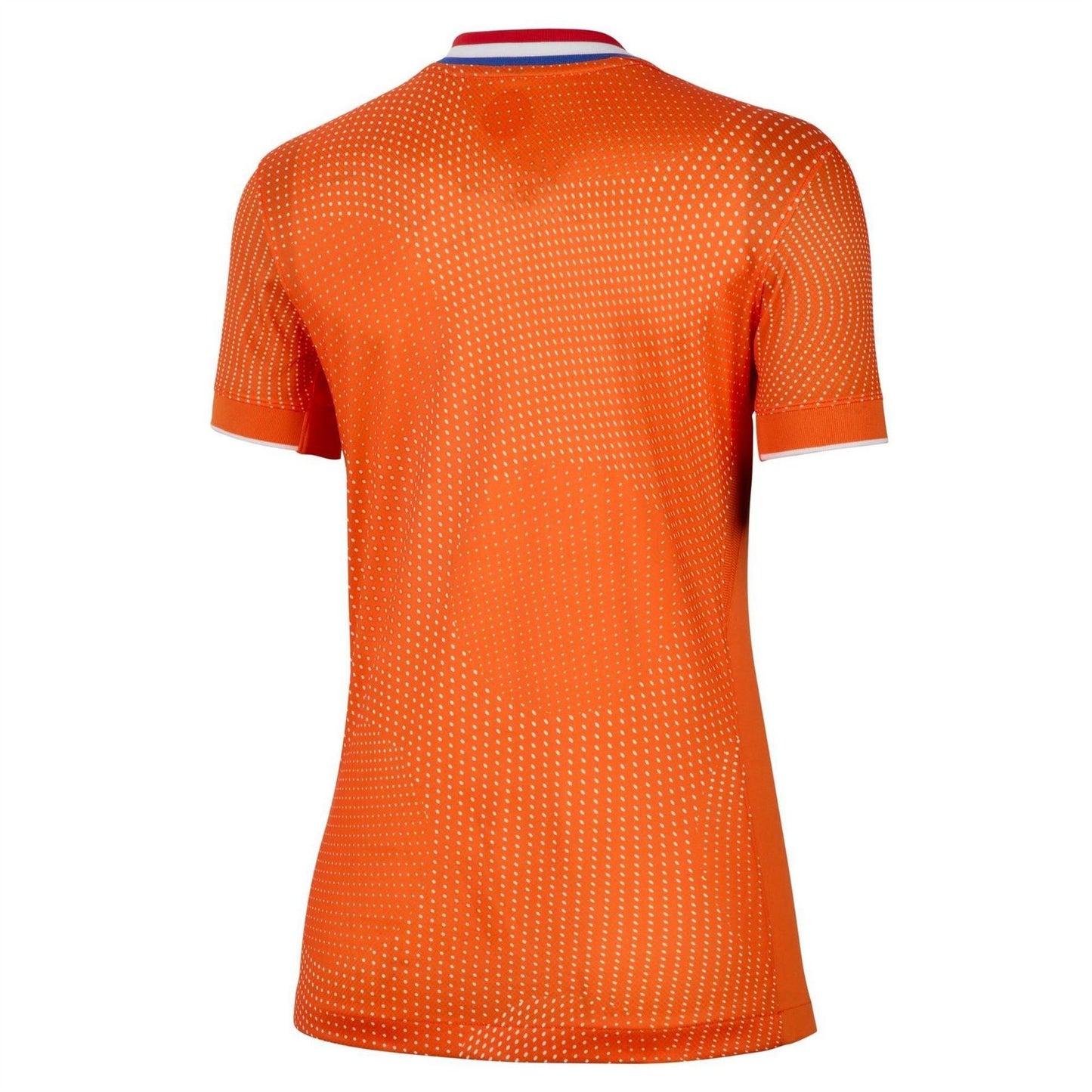 Orange - Back - Netherlands Womens-Ladies Nike Home Shirt