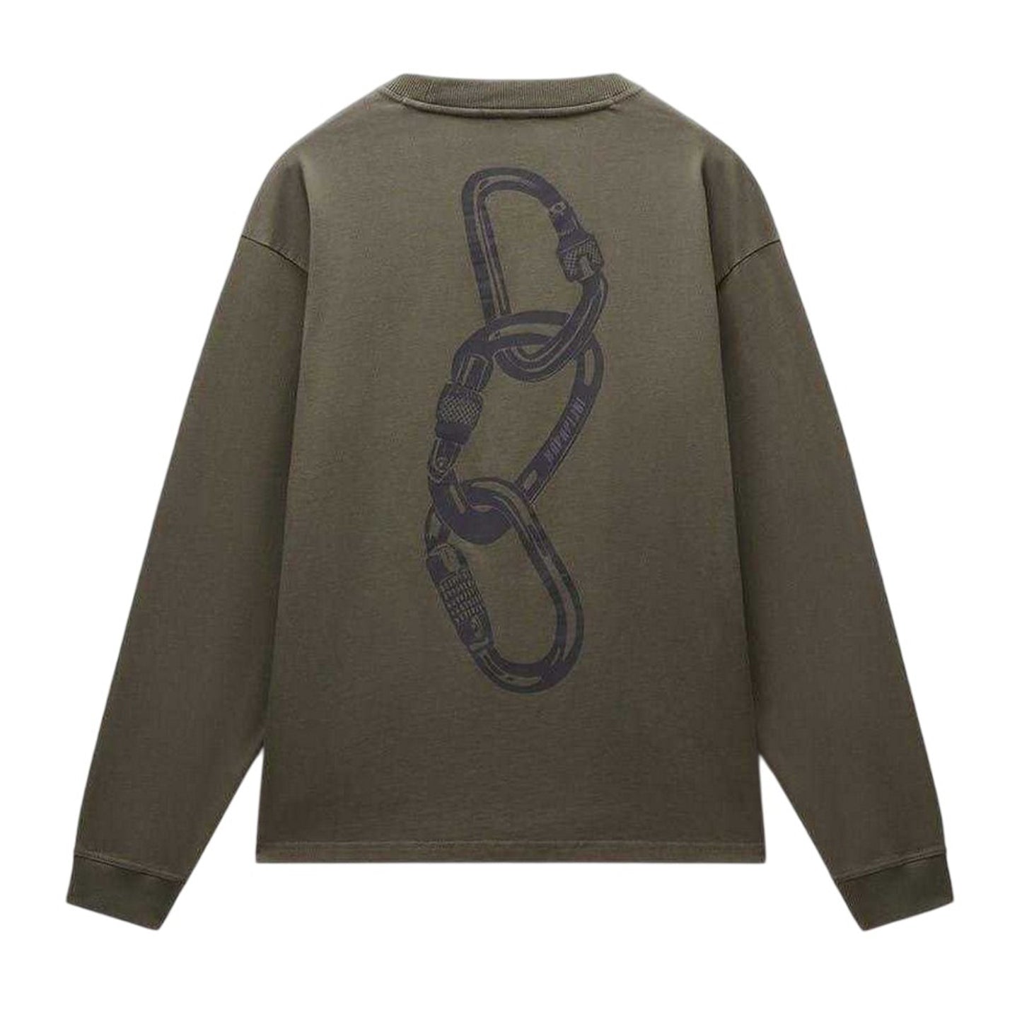 Tea - Back - Napapijri Mens Coldirai Drop Shoulder Long-Sleeved T-Shirt