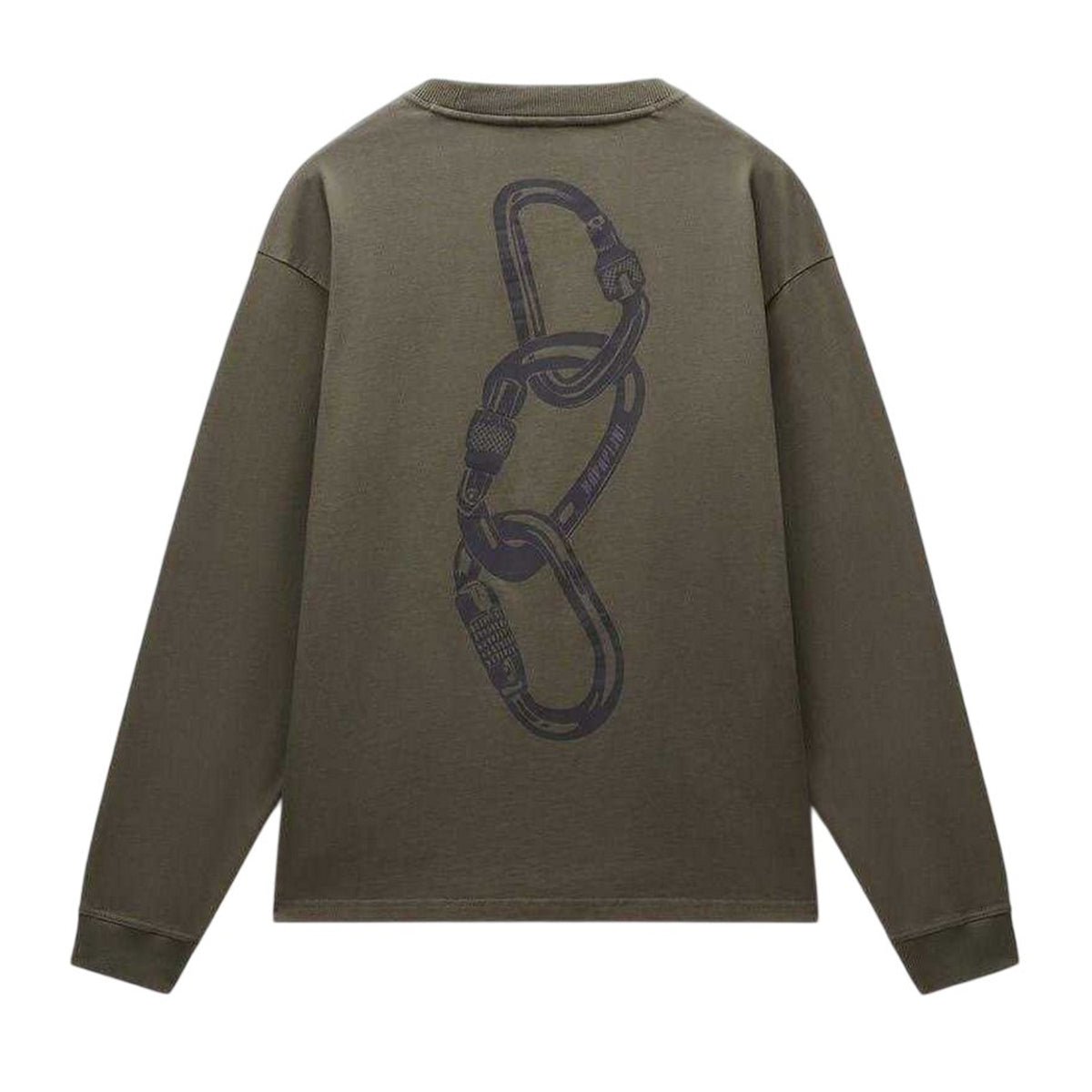 Tea - Back - Napapijri Mens Coldirai Drop Shoulder Long-Sleeved T-Shirt