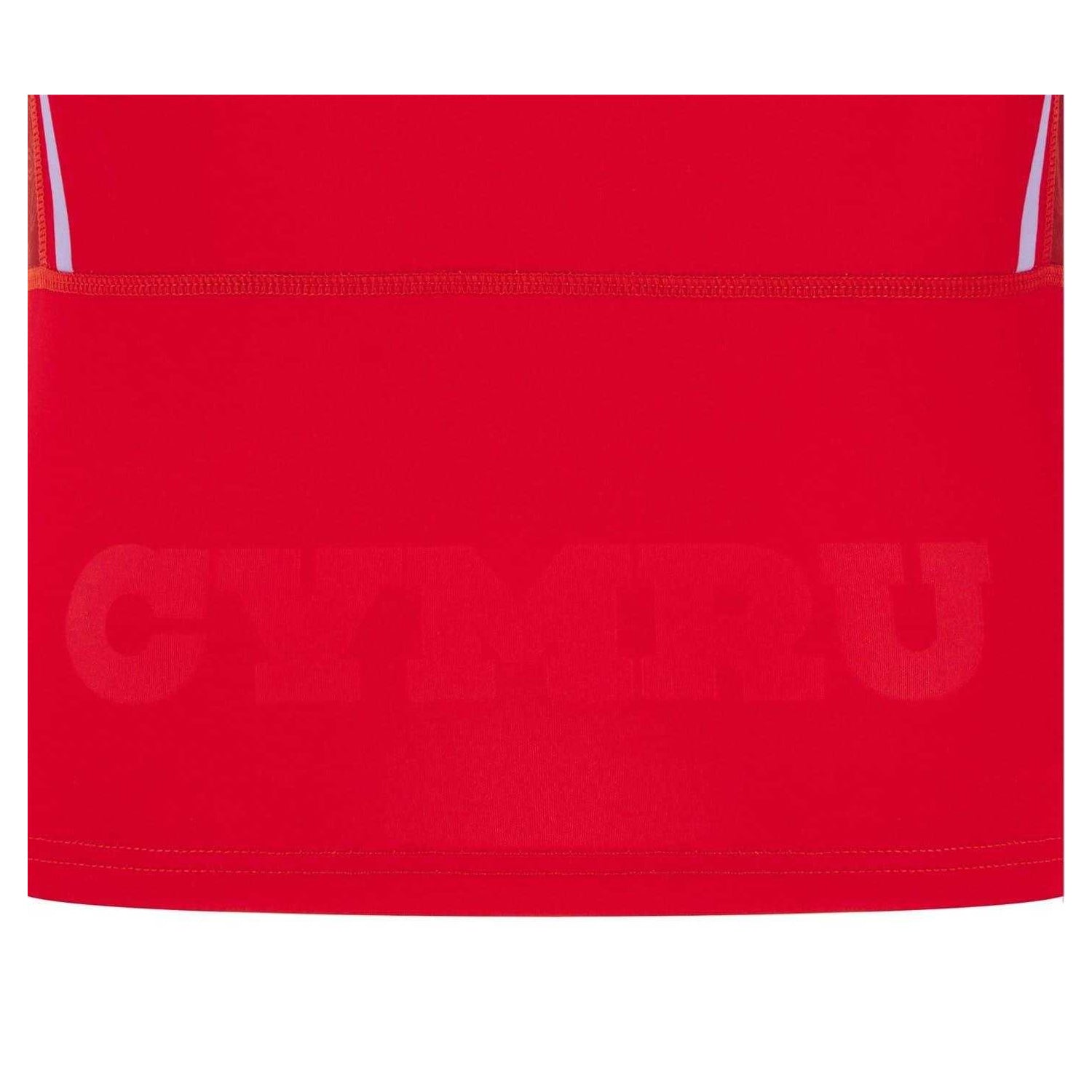Red - Lifestyle - Macron Womens-Ladies World Cup 2025 Wales RU Home Shirt