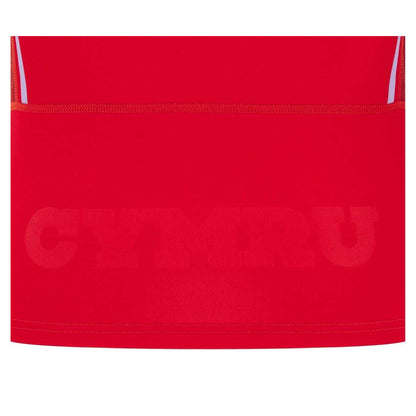 Red - Lifestyle - Macron Womens-Ladies World Cup 2025 Wales RU Home Shirt