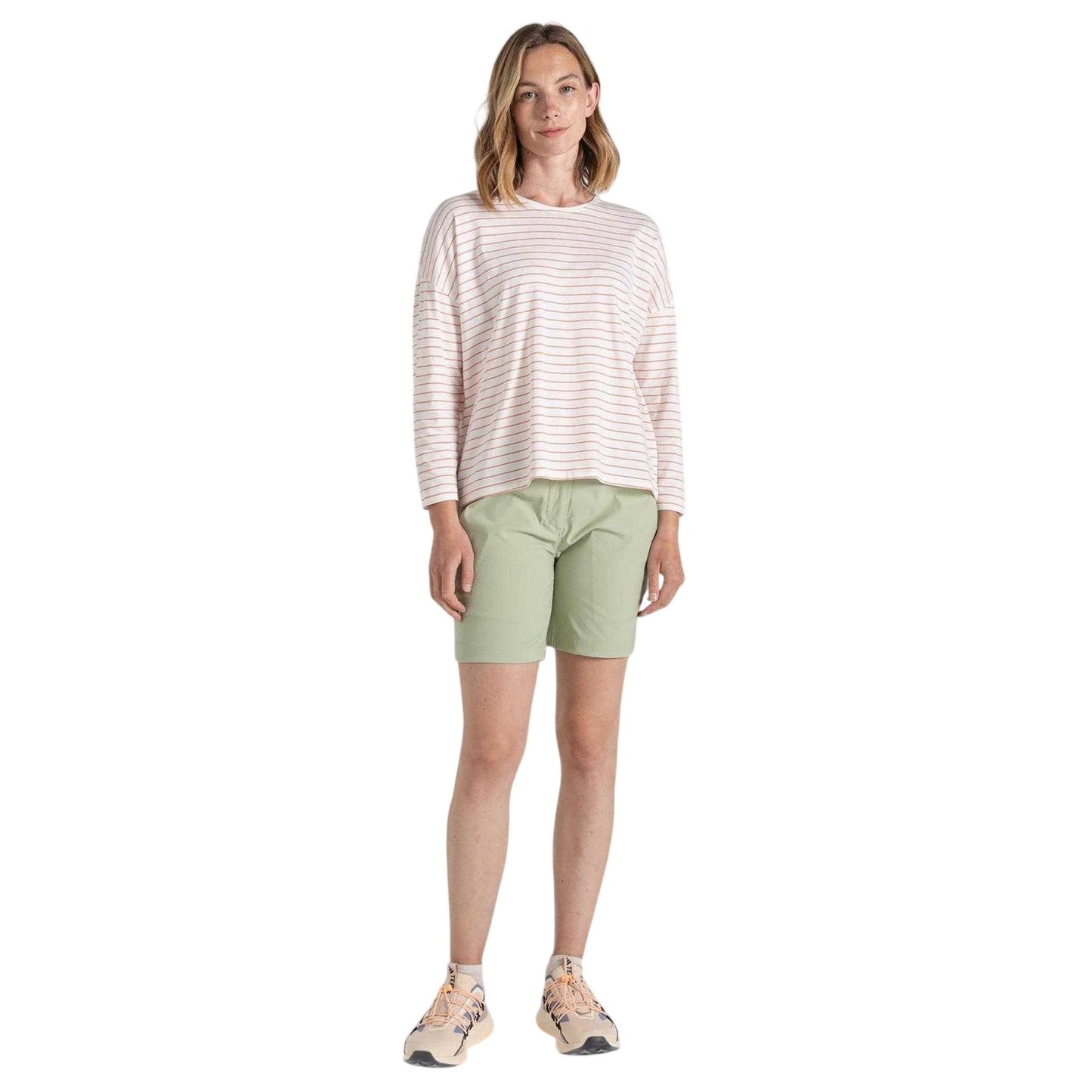 Sunset Haze - Lifestyle - Craghoppers Womens-Ladies Kielder Drop Shoulder T-Shirt