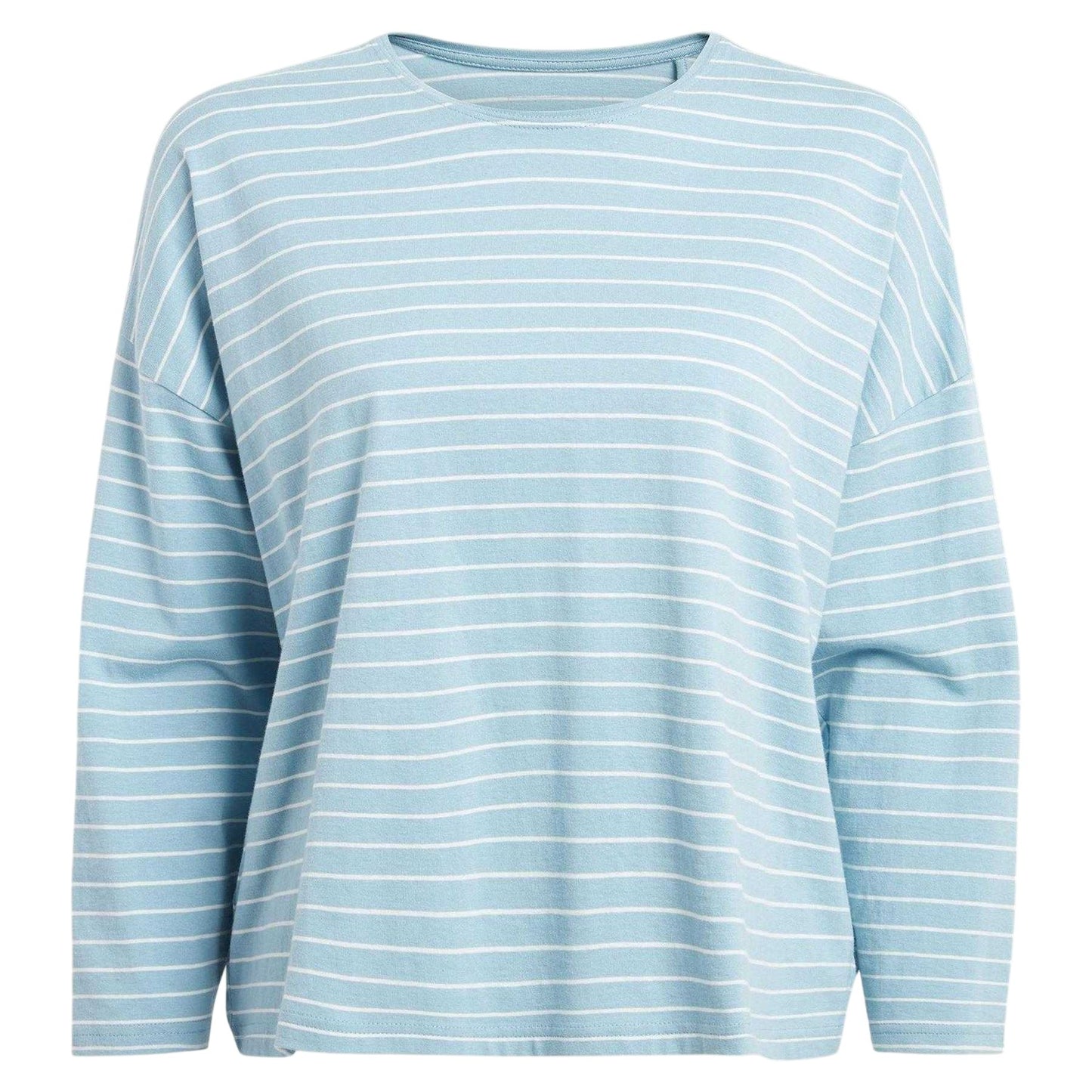 Sky Blue - Front - Craghoppers Womens-Ladies Kielder Drop Shoulder T-Shirt
