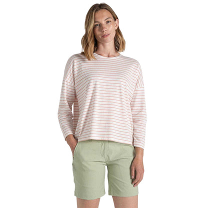 Sunset Haze - Front - Craghoppers Womens-Ladies Kielder Drop Shoulder T-Shirt