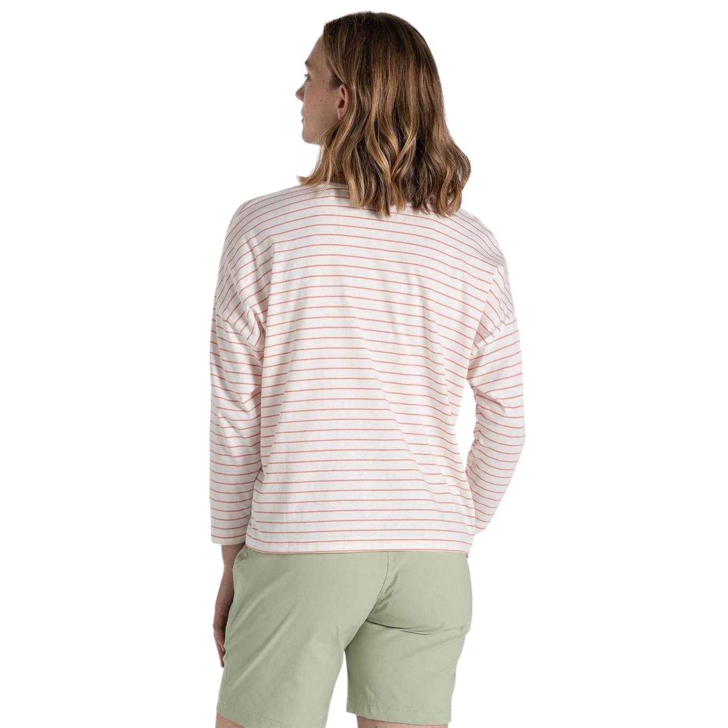 Sunset Haze - Back - Craghoppers Womens-Ladies Kielder Drop Shoulder T-Shirt