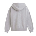Grey Heather - Back - Levis Womens-Ladies Standard Full Zip Hoodie