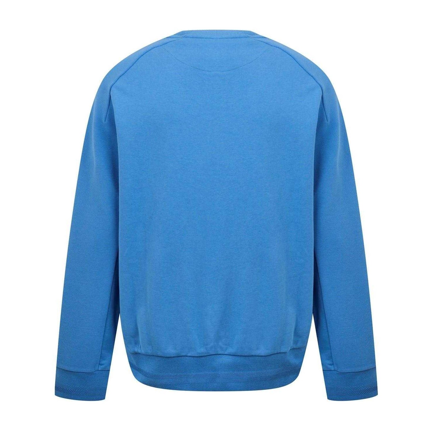 Navy - Back - Scotland RU Unisex Adult Polyester Sweatshirt