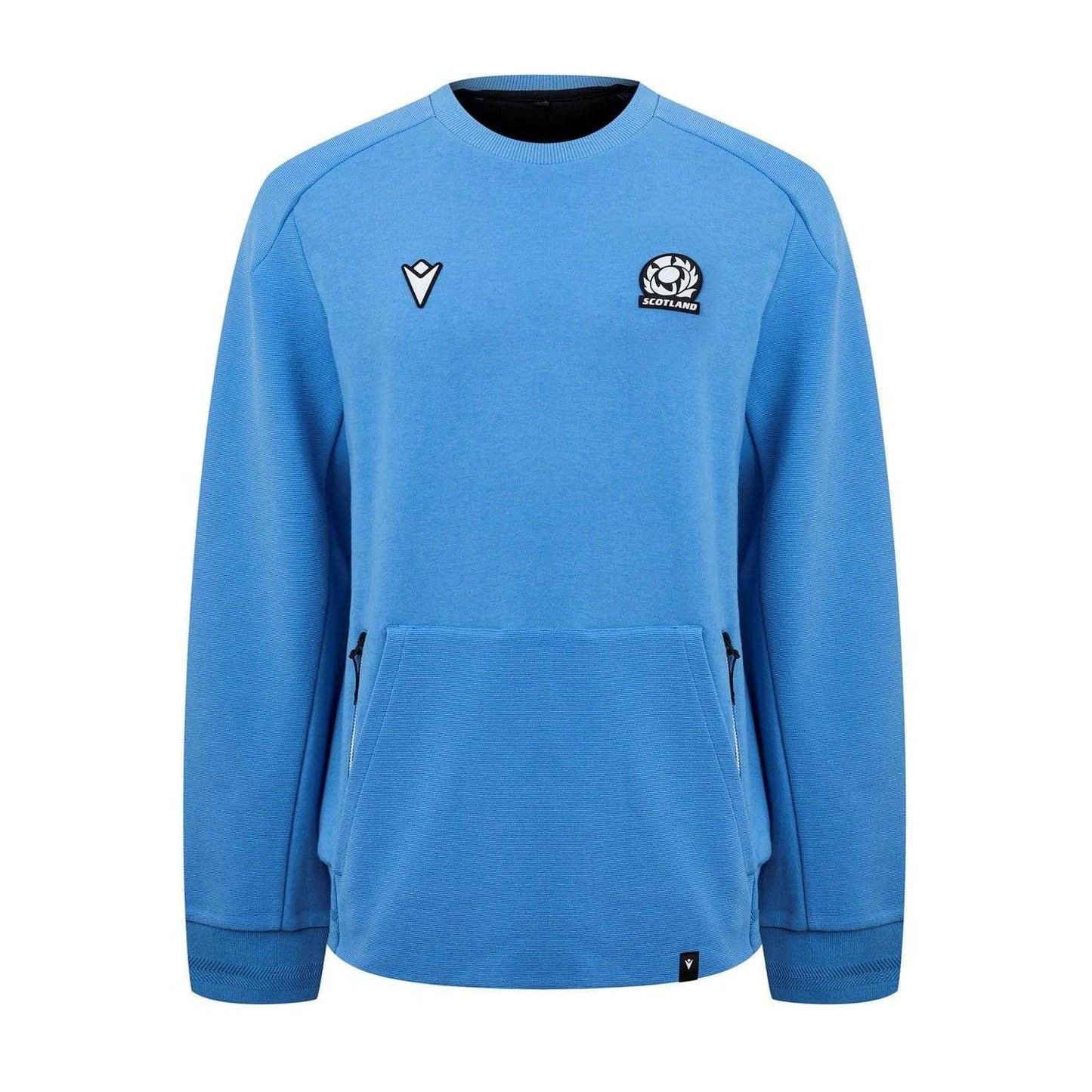 Navy - Front - Scotland RU Unisex Adult Polyester Sweatshirt