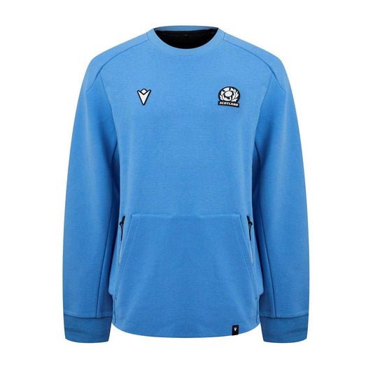 Navy - Front - Scotland RU Unisex Adult Polyester Sweatshirt