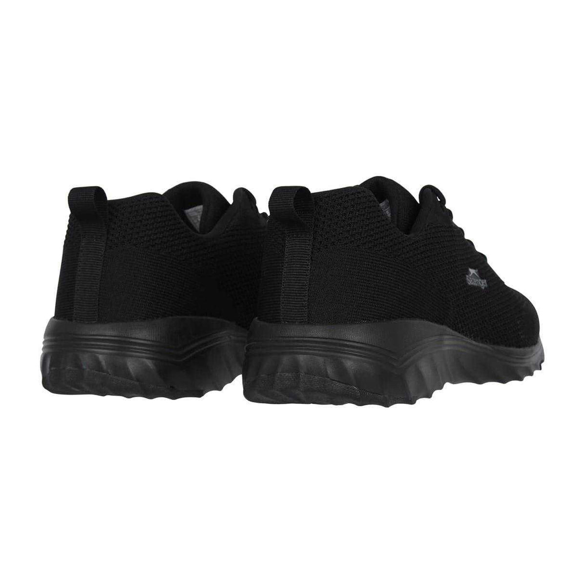 Black - Back - Slazenger Mens Jenson Trainers