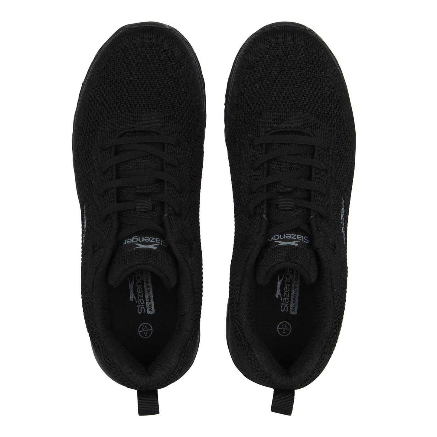 Black - Lifestyle - Slazenger Mens Jenson Trainers